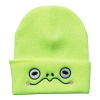 Sad Frog/Frog Expression Hat Unisex 54-60CM Winter Hat 100% acrylic 【Packaging without Words】_201448945_1_m