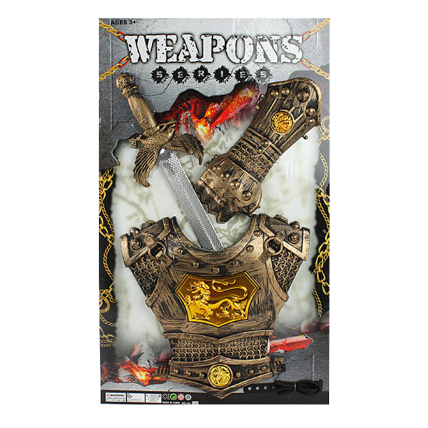 weapon set Spray painting Plastic【English Packaging】_200059068_hd