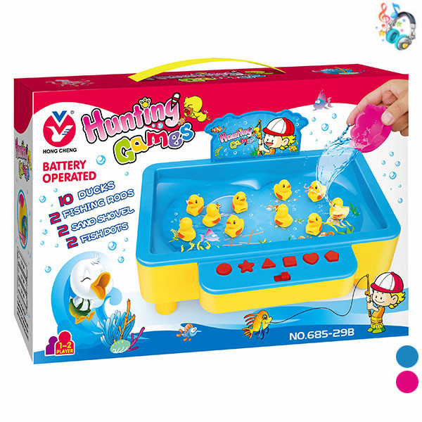 ducking game Electric Music IC without language Plastic【English Packaging】_200036603_hd