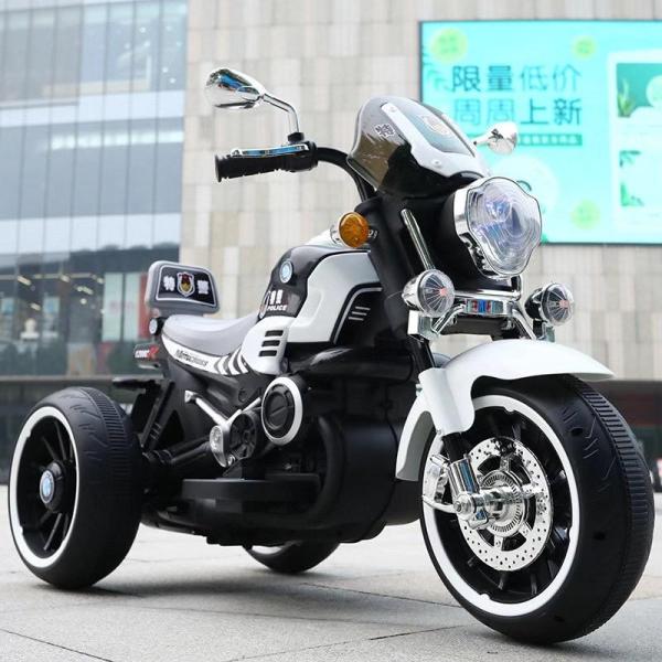 Children's electric motorcycle