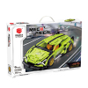 562(pcs) Tech Racing - Lamborghini Block Set,Pull Back,Plastic【English Packaging】_201637790