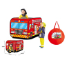 Fire truck tent  Plush【English Packaging】_200517697