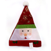 12PCS Santa hat,Polyester fiber【Packaging without Words】_200906339