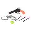 gun set Soft bullet Pistol
 Solid color Plastic【Russian Packaging】_P01843714_2_m