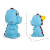 Dinosaur piggy bank one colour only Plastic【English Packaging】_P02263538_5_m