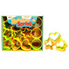 24PCS Taiwan Colorful Rainbow Circle,Circle, round shape,Not the usual type,5-10 cm,Plastic【English Packaging】_P02798235_4_m