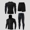 Колготки Athletic Bottoms Quick Dry 4-Piece Set,100% полиэстер,Для мужчин,S-XXXL,Наборnull_201634642_1_m