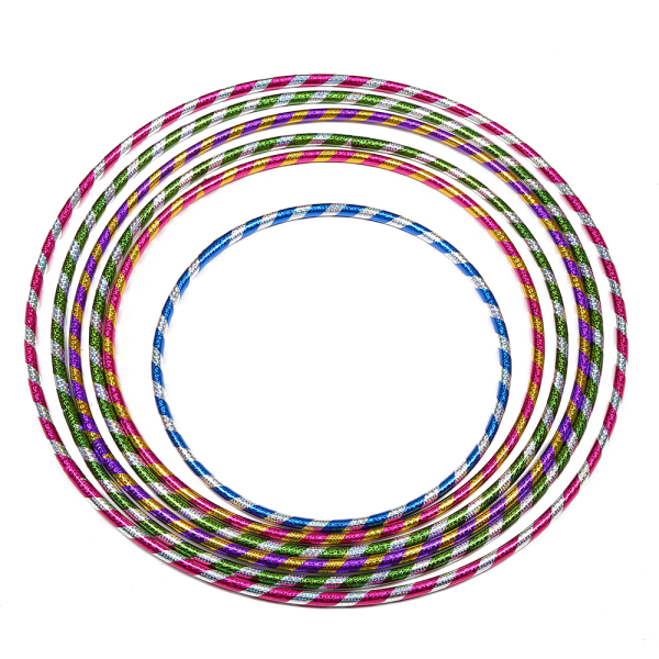 70cm (tube diameter 1.6cm) laser color paper hula hoop,Plastic【Packaging without Words】_201481122_hd