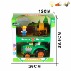 farm truck set Slide/taxiing Lights Sound IC without language With battery Plastic【English Packaging】_200907682