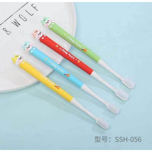 Cartoon Children's Toothbrush,Mix color,Plastic【Chinese Packaging】_201525049_hd