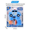 Porous cartoon police car bubble gun,Electric,Lights,Spray painting,Plastic【English Packaging】_P03122527_7_m