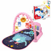 Elephant patterned pedal piano baby blanket pink  Lights Music IC without language Plastic【English Packaging】_201314670