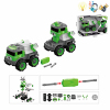 take-apart truck set With battery Lights Music Plastic【English Packaging】_200794664