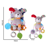 Plush frog bedside trolley pendant, gum rocking bell, soothing toy,Plush【English Packaging】_P03010545_8_m