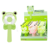 12PCS Frog Fan,Hand-operated,Plastic【English Packaging】_P01490909_2_m