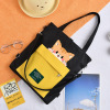 Large capacity cartoon crossbody tote bag,Mix color,Textile【Packaging without Words】_P02822838_7_m