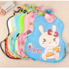 Cartoon small bib(27*30cm),Mix color,Plastic【Packaging without Words】_P02659144_4_m