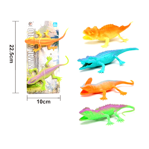 2 Ящерицы 4.  пластик【Упаковка на английском языке】_200465406_hd