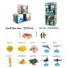 20PCS Blind Box Puzzle Puzzle Sea Animals (12 Randomized),Mix color,Plastic【Chinese Packaging】_P02722266_2_m