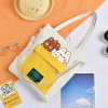 Large capacity cartoon crossbody tote bag,Mix color,Textile【Packaging without Words】_P02822838_8_m