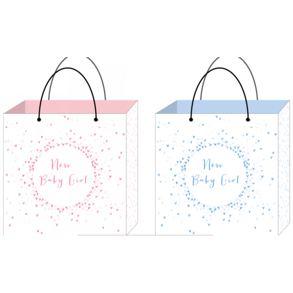 Square Baby Hot Stamping Craft Candy Cookie Bags