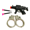 gun set Soft bullet Pistol
 Solid color With target Plastic【English Packaging】_P01969099_11_m