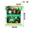 farm truck set Slide/taxiing Lights Sound IC without language With battery Plastic【English Packaging】_200907676