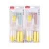 Set of six bottle brushes,Mix color,Plastic【Packaging without Words】_P02657717_2_m