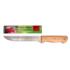 Chef's knife with wood grain handle Vegetable knife,one colour only,Metal【English Packaging】_201406205