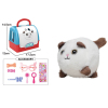 Handheld pet house wagging tail animal - BB ringing brown cat with accessory set in 2 colors,Wind Up,Plastic【English Packaging】_P03083079_5_m