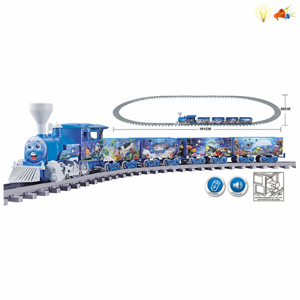 Ocean Sightseeing Classic Train Track Set