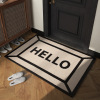 Living room entrance mat 50X80CM,one colour only,Textile【English Packaging】_201937536