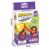 DIY assembled bicycle in 6 colors,Plastic【English Packaging】_P03050694_4_m