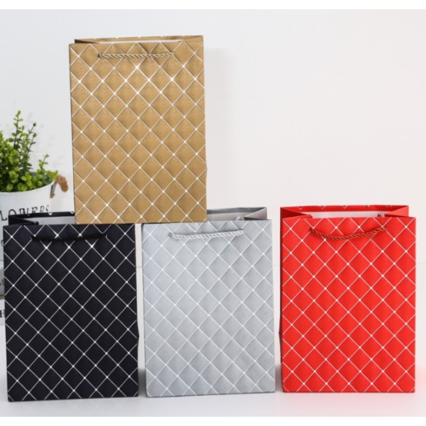 12PCS Gift bag 30 * 41.5 * 12CM,Mix color,paper【Packaging without Words】_201979955_hd