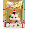 Penguin Cake Lights Sound Music English language IC Plastic【English Packaging】_P02344321_5_m