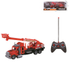 Crane fire truck Remote Control 4 directions Non-transparent wheels Plastic【English Packaging】_201162540