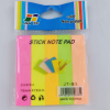 3*3 Sticky Notes (5 Strips),Mix color,paper【English Packaging】_201706158