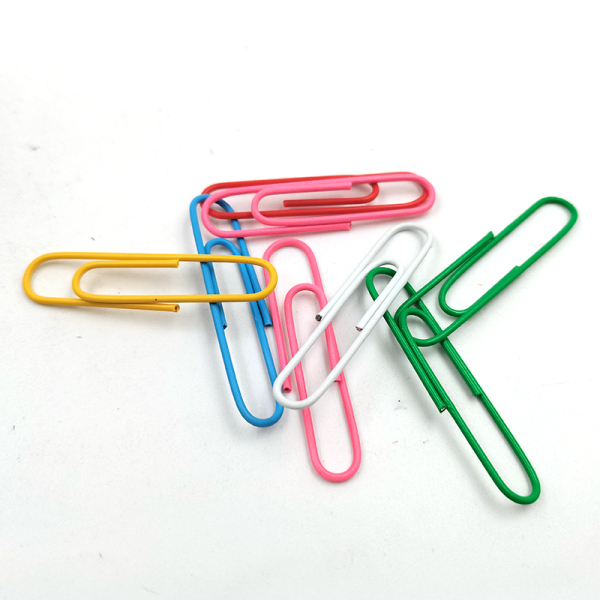 Colored paper clips