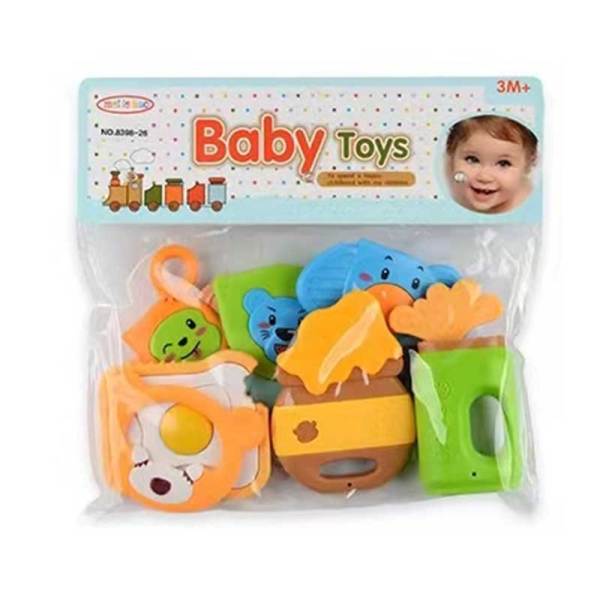 7pcs Baby Teether