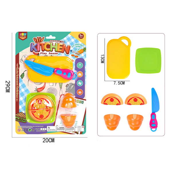 Colorful cutting music,Sliceable,Injection molding,Plastic【English Packaging】_201949069_hd