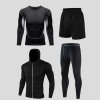 Колготки Athletic Bottoms Quick Dry 4-Piece Set,100% полиэстер,Для мужчин,S-XXXL,Наборnull_201634640