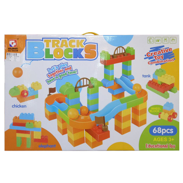 68pcs blocks