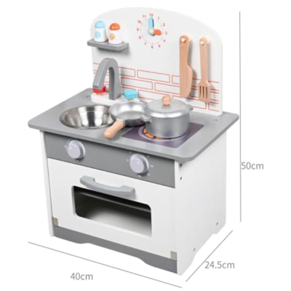 European Kitchen Playset