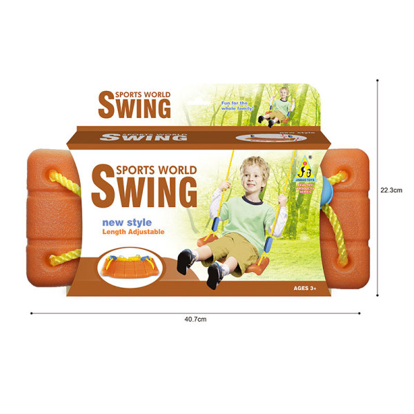 Adjustable swing