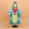 Cartoon crocodile children's bath towel soft quick-drying cape microfiber hooded bathrobe [60 * 120CM].,one colour only,Plush【Packaging without Words】_P02890046_6_m