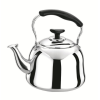 3L Classic Bakelite Handle Stainless Steel Kettle,one colour only,Metal【Packaging without Words】_201549937