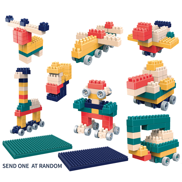 58pcs block set