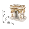 31pcs Arc de Triomphe Puzzle,Building,paper【English Packaging】_P01765268_4_m