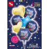 7pcs Spanish Happy Birthday Set Party Aluminum Balloons,other【English Packaging】_201167581