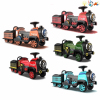 Train multicolored Remote Control Electric car Engine Start/Stop Spray painting IC without language Sound Music 【Packaging without Words】_P02450572_2_m